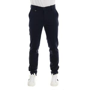 PANTALONE BAREL BLU
